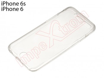 360 TPU transparent case for Apple Phone 6, 6S 4.7 inch