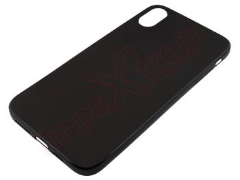 Funda gel negra Iphone X/IPhone XS