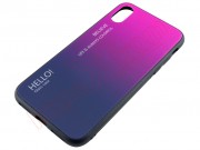 gradiaton-cover-pink-blue-glass-effect-rigid-case-for-iphone-x-xs