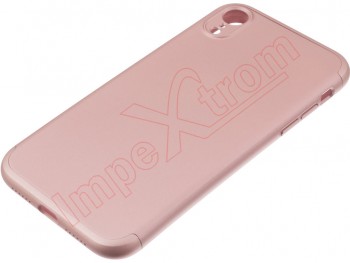Pink GKK 360 case for iPhone XR
