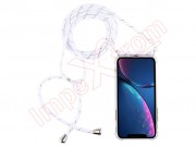 clear-tpu-lanyard-case-with-white-strap-for-apple-iphone-xr-a2105-a1984-a2107-a2108