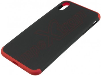 Black/red GKK 360 case for iPhone XS Max, A2101
