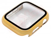 funda-protectora-de-pantalla-dorada-con-cristal-templado-para-apple-watch-de-38mm