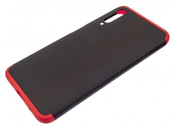 Black and red GKK 360 case for Huawei Honor 9X