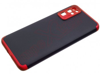 Funda GKK 360 negra y roja para Huawei Honor 30, BMH-AN10
