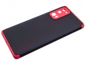 Funda GKK 360 negra y roja para Huawei Honor 30 Pro, EBG-AN00