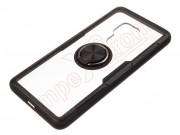 transparent-and-black-ring-cover-with-black-anti-fall-ring-for-huawei-mate-20-hma-al00