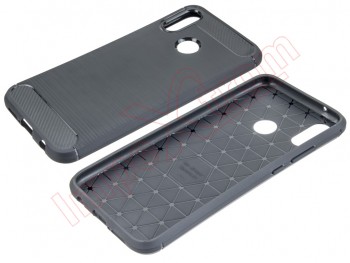 Black/gray TPU case for Huawei P20 Lite