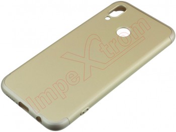 Gold GKK 360 case for HHuawei P20 lite/Nova 3e