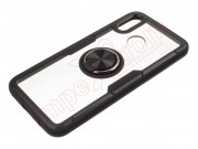 transparent-and-black-ring-cover-with-black-anti-fall-ring-for-huawei-p20-lite-ane-lx1-ane-lx2
