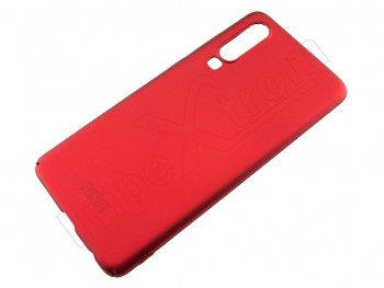 Ultra-thin red MOFI rigid TPU case for Huawei P30, in blister