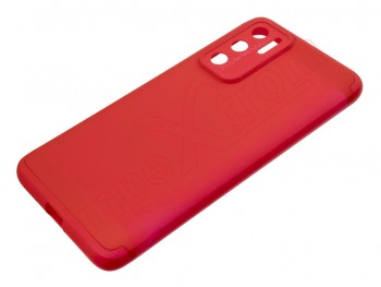 Funda gkk 360 roja para Huawei p40, ana-an00, ana-tn00
