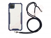 blue-and-transparent-case-with-lanyard-for-huawei-y5p-dra-lx9
