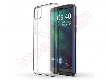 Transparent TPU case for Huawei Y5p, DRA-LX9