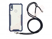 blue-and-transparent-case-with-lanyard-for-huawei-y7-prime-2019-dub-lx1