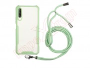 funda-verde-y-transparente-con-cord-n-para-huawei-y9s-stk-l21