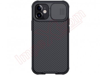 Black rigid case with window for Apple iPhone 12 Mini, A2399