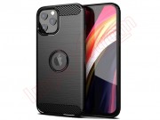carbon-fibre-effect-black-case-for-apple-iphone-13-mini-a2628