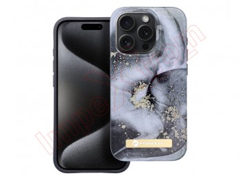 F-PROTECT Mirage cover with mystical marble design for iPhone 15, a3090