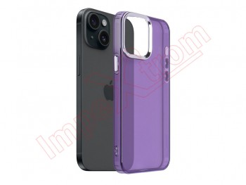 Funda PEARL púrpura para iPhone 15, a3090