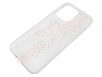 funda tpu transparente para iPhone 15 pro max