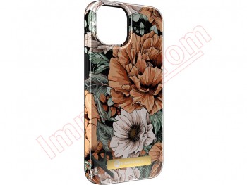 F-PROTECT Mirage case with floral pattern for iPhone 15 pro, a3102