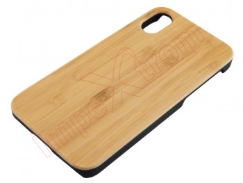 4Smarts wood effect TPU case Iphone XS / Iphone X