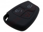 generic-product-black-rubber-cover-for-remote-controls-3-buttons-mercedes-benz