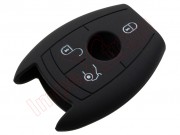 generic-product-black-rubber-cover-for-remote-controls-3-buttons-mercedes-benz
