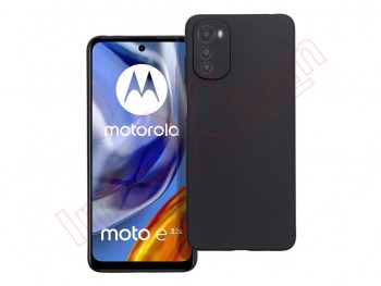 Black Matt case for Motorola Moto E32, XT2227