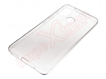 Transparent TPU case for Motorola Moto E40, XT2159