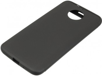 Funda GKK 360 negra para Motorola Moto G5S Plus,XT1803