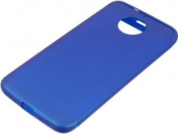 Funda GKK 360 azul para Motorola Moto G5S Plus,XT1803
