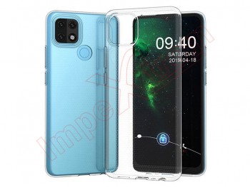 Transparent TPU case for Oppo A51
