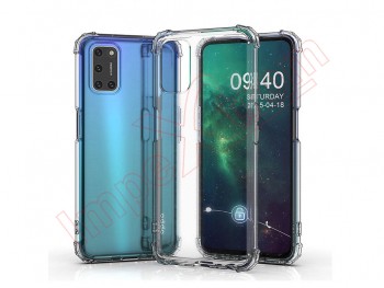 Transparent TPU case for Oppo A55 5G, PEMM00
