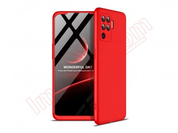 Red GKK 360 case for Oppo A94 (CPH2203) / F19 Pro (CPH2285) / Reno5 (CPH2159) / Reno5 Lite (CPH2205)