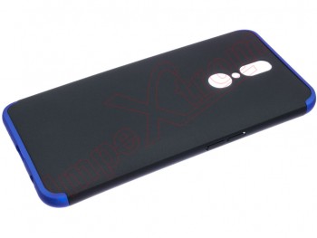Rigid black and blue case for Oppo A9