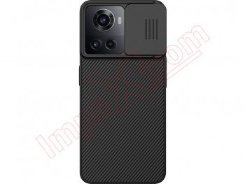 Black rigid case with window for Oneplus Ace, PGKM10