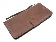 brown-type-book-case-for-oppo-find-x3-pedm00