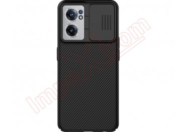 Black rigid case with window for OnePlus Nord CE 2 5G, IV2201
