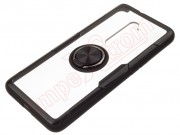 transparent-and-black-ring-cover-with-black-anti-fall-ring-for-oppo-reno-10x-zoom-cph1919-pccm00