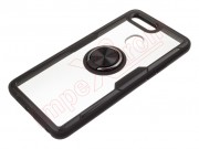 transparent-and-black-ring-cover-with-black-anti-fall-ring-for-oppo-r15