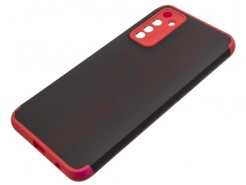 GKK 360 black and red case for Oppo Realme 6, RBS0601IN