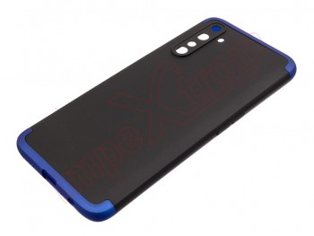 GKK 360 black and blue case for Oppo Realme 6 Pro, RBS0624IN