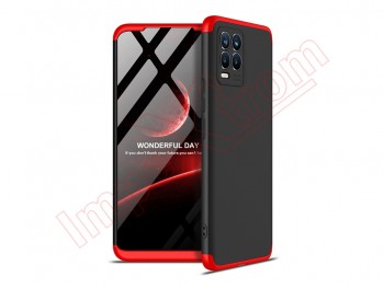 GKK 360 black and red case for Oppo Realme 8 (RMX3085) / Oppo Realme 8 Pro (RMX3081)