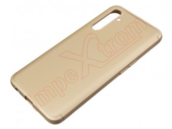 GKK 360 gold case for Oppo Realme XT, RMX1921, RMX1921L1, Realme X2