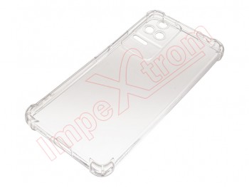 Funda TPU transparente para Xiaomi Pocophone F4 5G, 22021211RG
