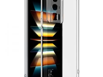 Transparent TPU case for Xiaomi Poco F5 Pro 5G, 23013PC75G