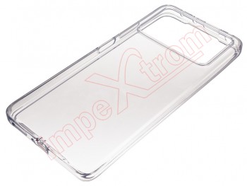 Transparent TPU case for Xiaomi Pocophone X4 Pro 5G, 2201116PG