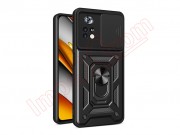 black-rigid-case-with-window-and-support-for-xiaomi-pocophone-x4-pro-5g-2201116pg